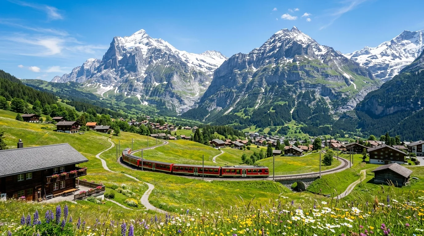 Paris, Swiss Alps & Italy Grand Tour
