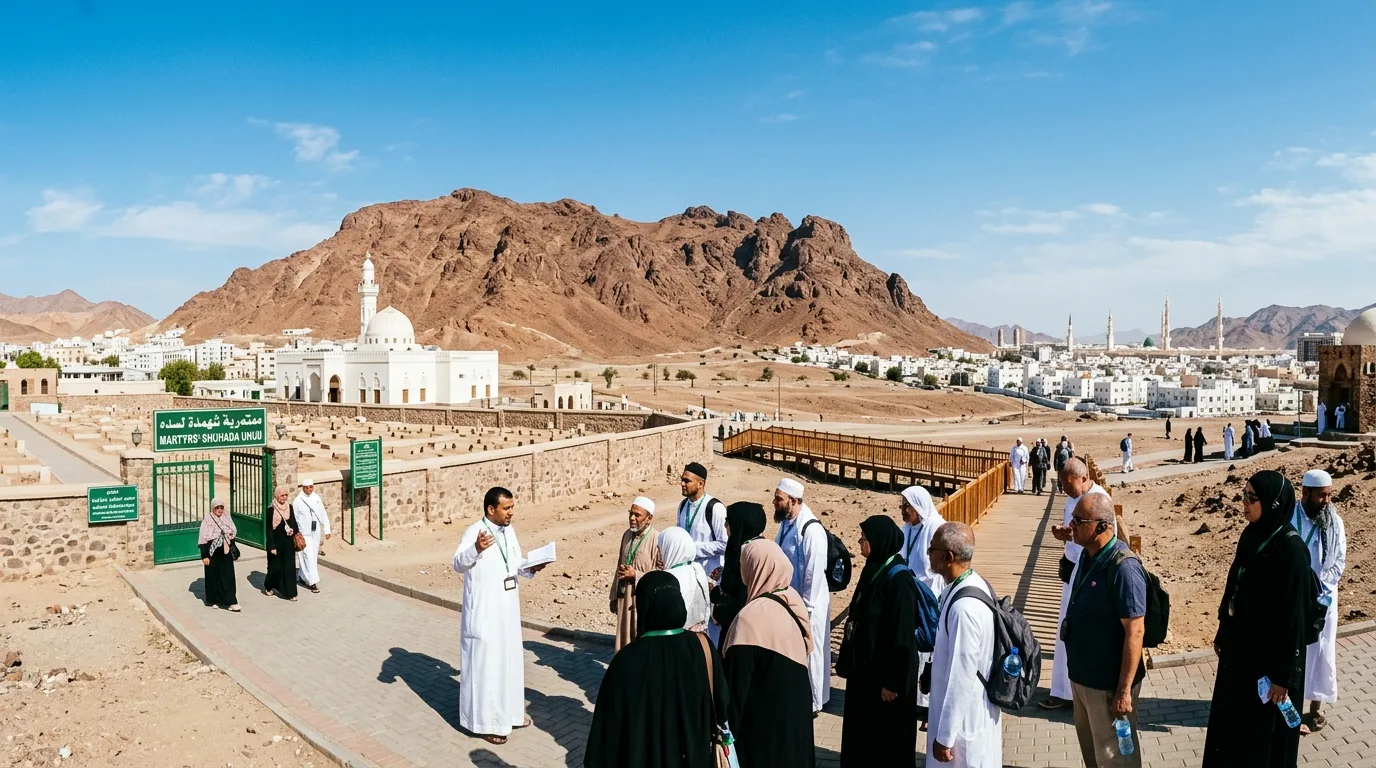 Guided Ziyarat Historical Excursions